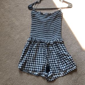 Surf gypsy tube top romper 😍